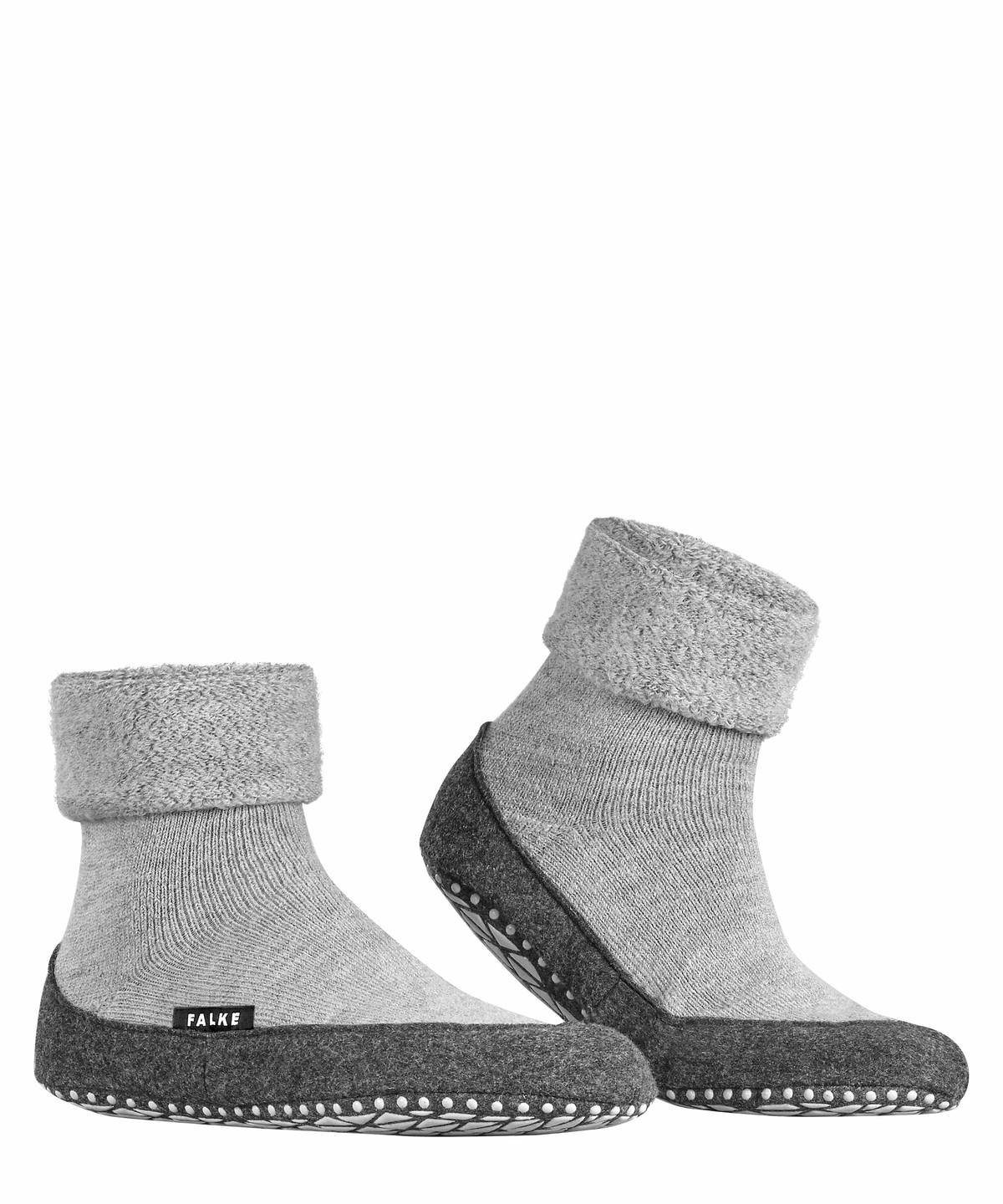 FALKE Unisex Hausschuhe - Cosyshoe SO CP, Pantoffeln, Anti-Rutsch, einfarbig