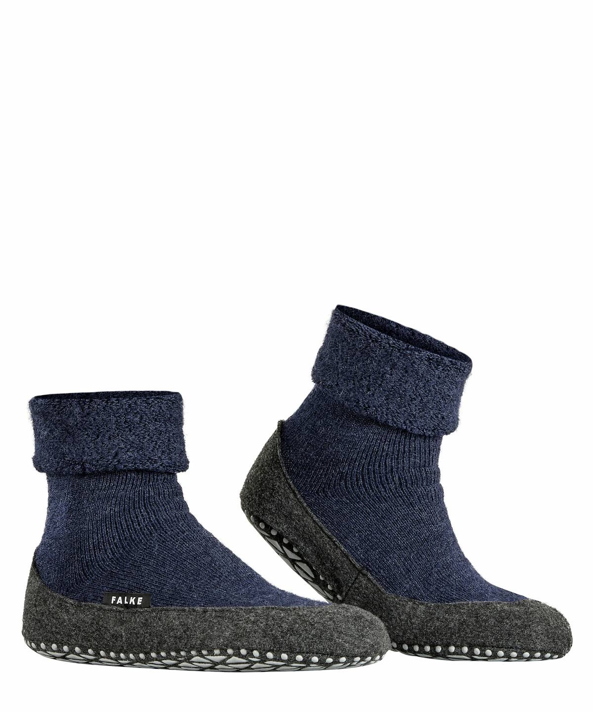 FALKE Unisex Hausschuhe - Cosyshoe SO CP, Pantoffeln, Anti-Rutsch, einfarbig