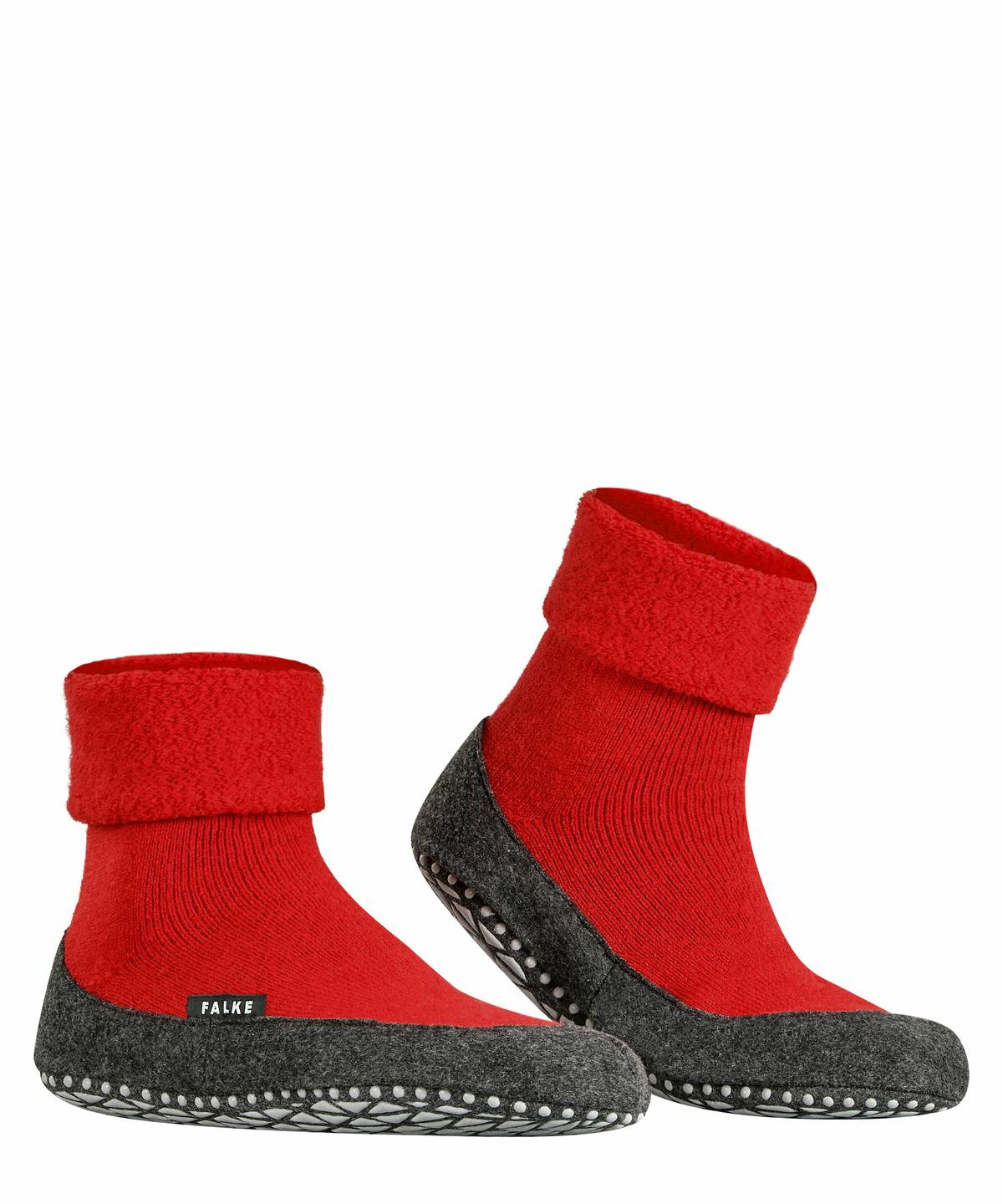 FALKE Unisex Hausschuhe - Cosyshoe SO CP, Pantoffeln, Anti-Rutsch, einfarbig