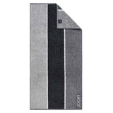 JOOP! Handtuch - Signature, Walkfrottier, Baumwolle, gestreift