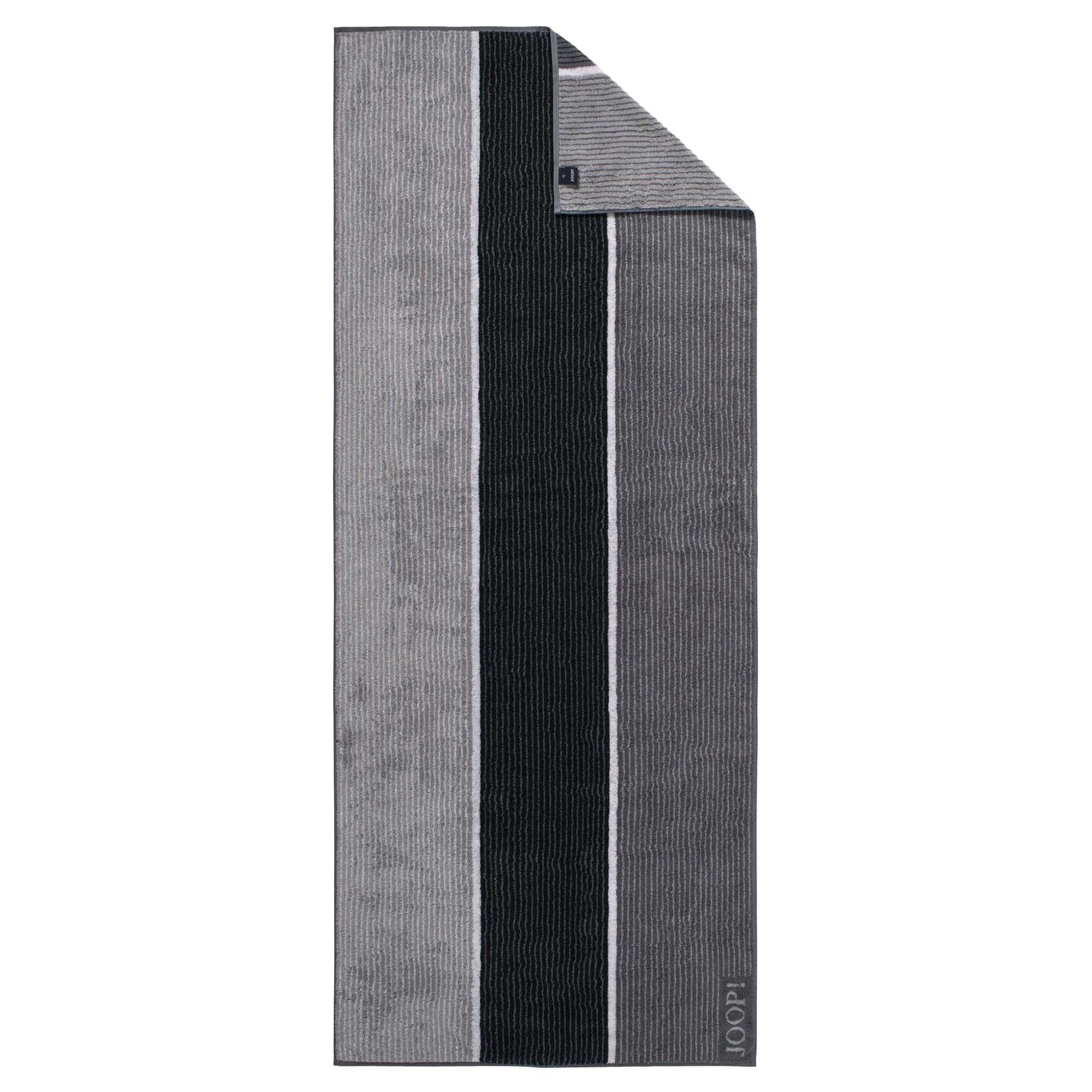 JOOP! Sauna towel - Signature, terry towelling, cotton, striped