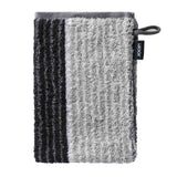 JOOP! Waschhandschuh - Signature, Walkfrottier, Baumwolle, gestreift