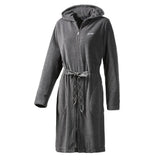 JOOP! Damen Bademantel - Active, Frottier, Reißverschluss, Baumwollmischung