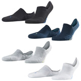 FALKE Footwear Unisex - Cool Kick, Socks, Plain, Anti-Slip-System, 37-45