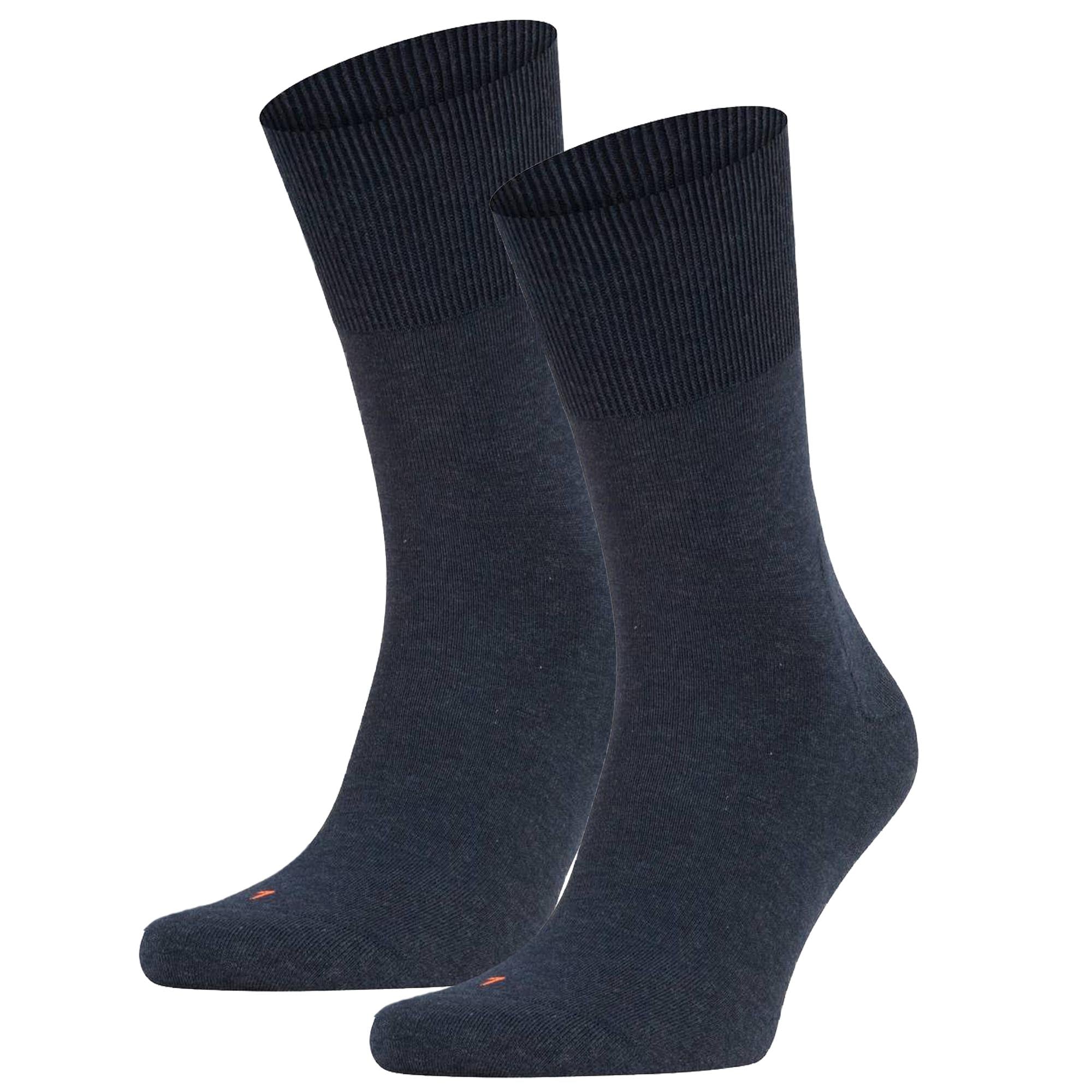 FALKE Unisex Sportsocken 2er Pack - Run, Freizeitsocken, unifarben #1