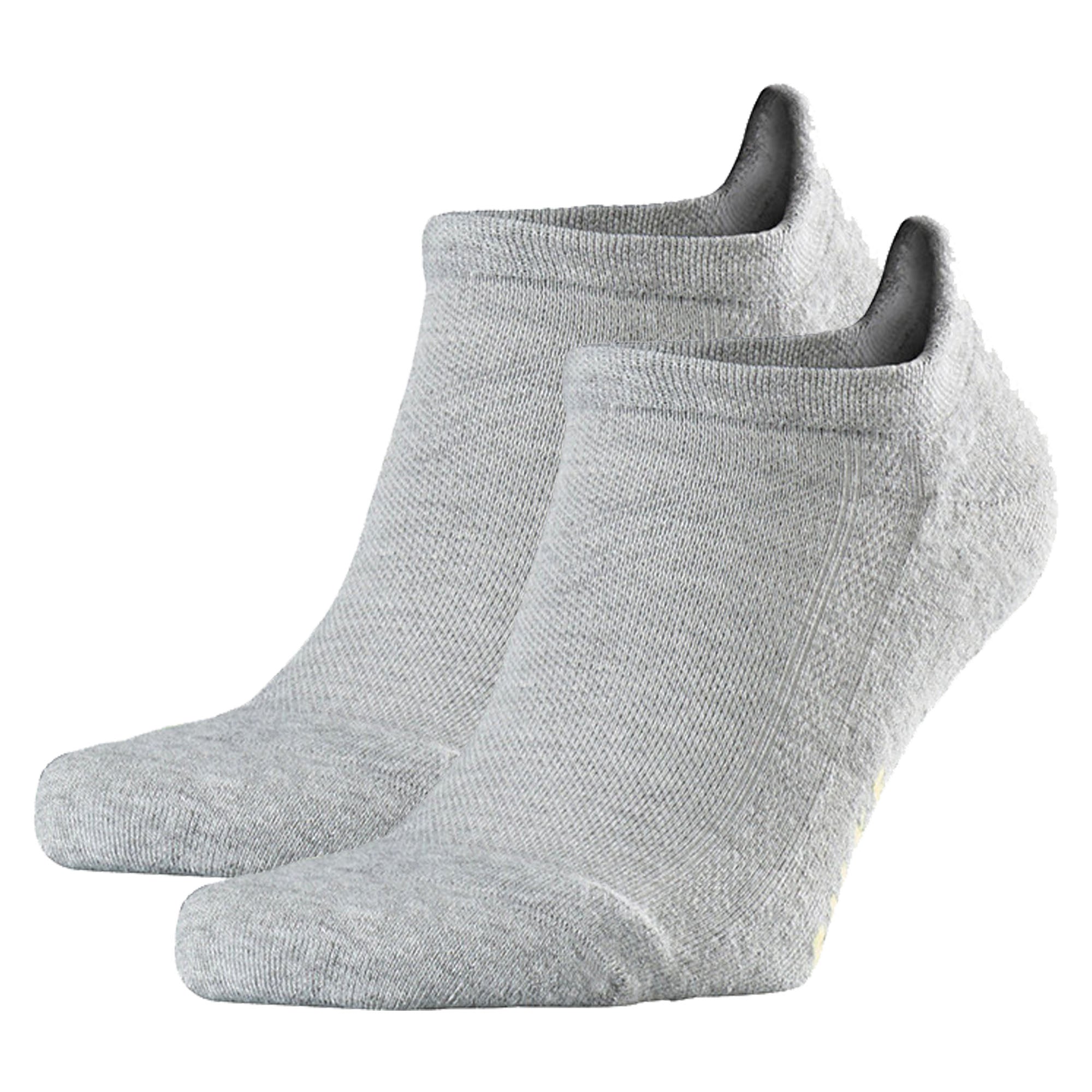 FALKE Unisex Sneakersocken 2er Pack - Cool Kick, Socken, Uni, anatomisch, ultraleicht, 37-48
