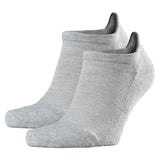 FALKE Unisex Sneakersocken 2er Pack - Cool Kick, Socken, Uni, anatomisch, ultraleicht, 37-48
