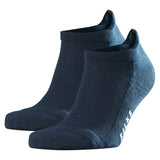 FALKE Unisex Sneakersocken 2er Pack - Cool Kick, Socken, Uni, anatomisch, ultraleicht, 37-48