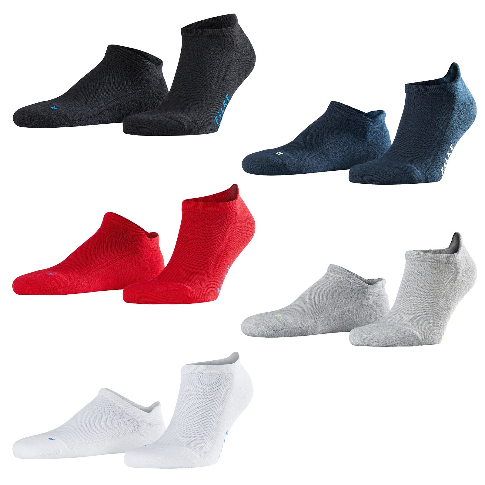 FALKE Sneaker Unisex - Cool Kick, Socks, Uni, anatomic, ultra light, 37-48