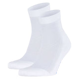 FALKE Unisex Socken 2er Pack - Cool Cick, Polyester, einfarbig