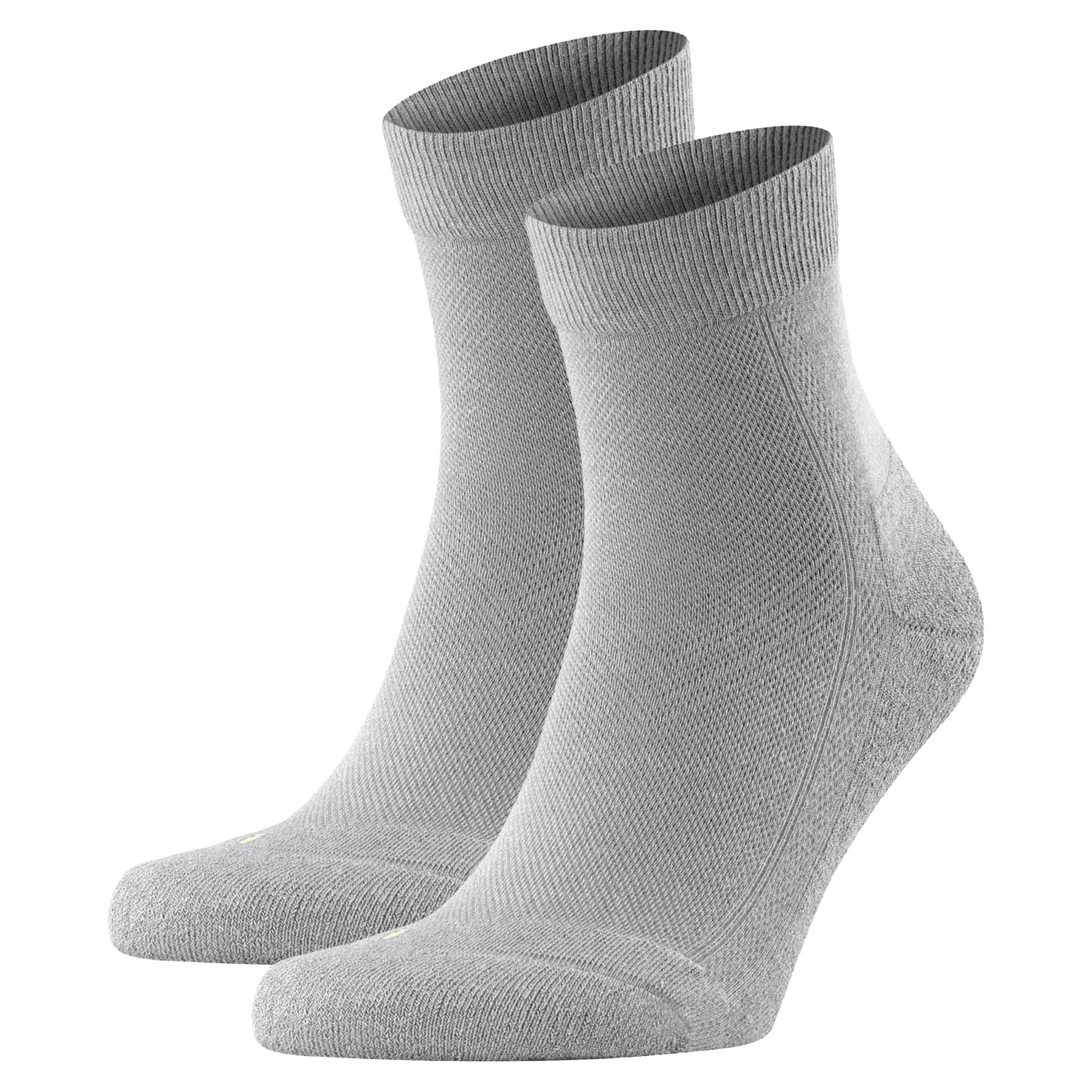 FALKE Unisex Socken 2er Pack - Cool Cick, Polyester, einfarbig