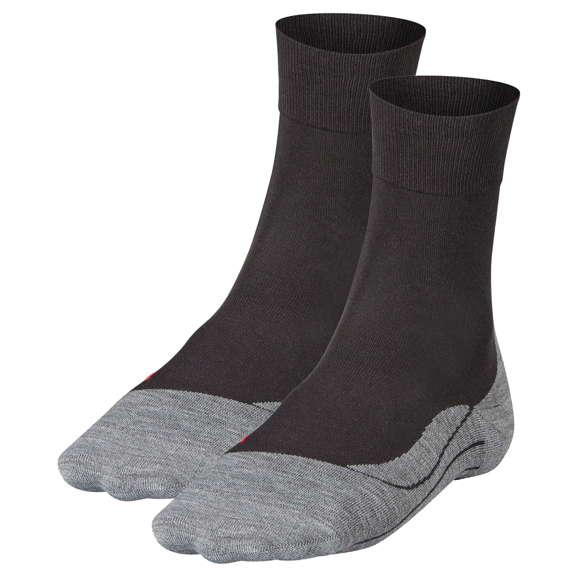 FALKE Damen Socken 2er Pack - Ergonomic Fitness Laufsocken, Sport System, 37-42