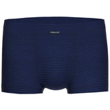 AMMANN Herren Boxershorts - Retro Shorts Jeans, Weichbund, elastischer Beinabschluss, Feinripp, Baumwollmischung