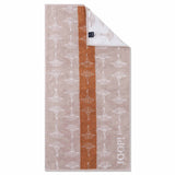 JOOP! Towel - Divided, Cornflower, reversible towel, terry towel, cotton