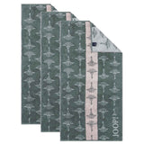 JOOP! Handtuch Classic / Infinity Kollektion, 3er Pack - Walkfrottier