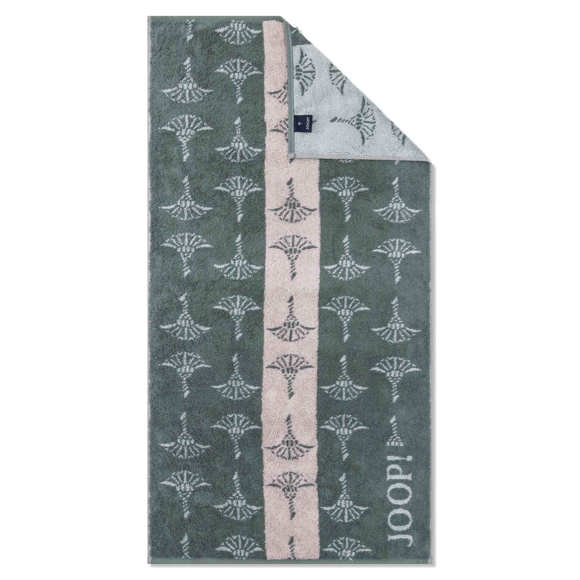 JOOP! Towel - Divided, Cornflower, reversible towel, terry towel, cotton