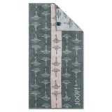 JOOP! Towel - Divided, Cornflower, reversible towel, terry towel, cotton