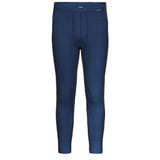 AMMANN Herren Lange Unterhose - Jeans, Weichbund, Eingriff, Feinripp, Baumwollmischung