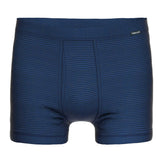 AMMANN Herren Boxershorts - Boxer Briefs Jeans, Weichbund, Eingriff, Feinripp, Baumwollmischung