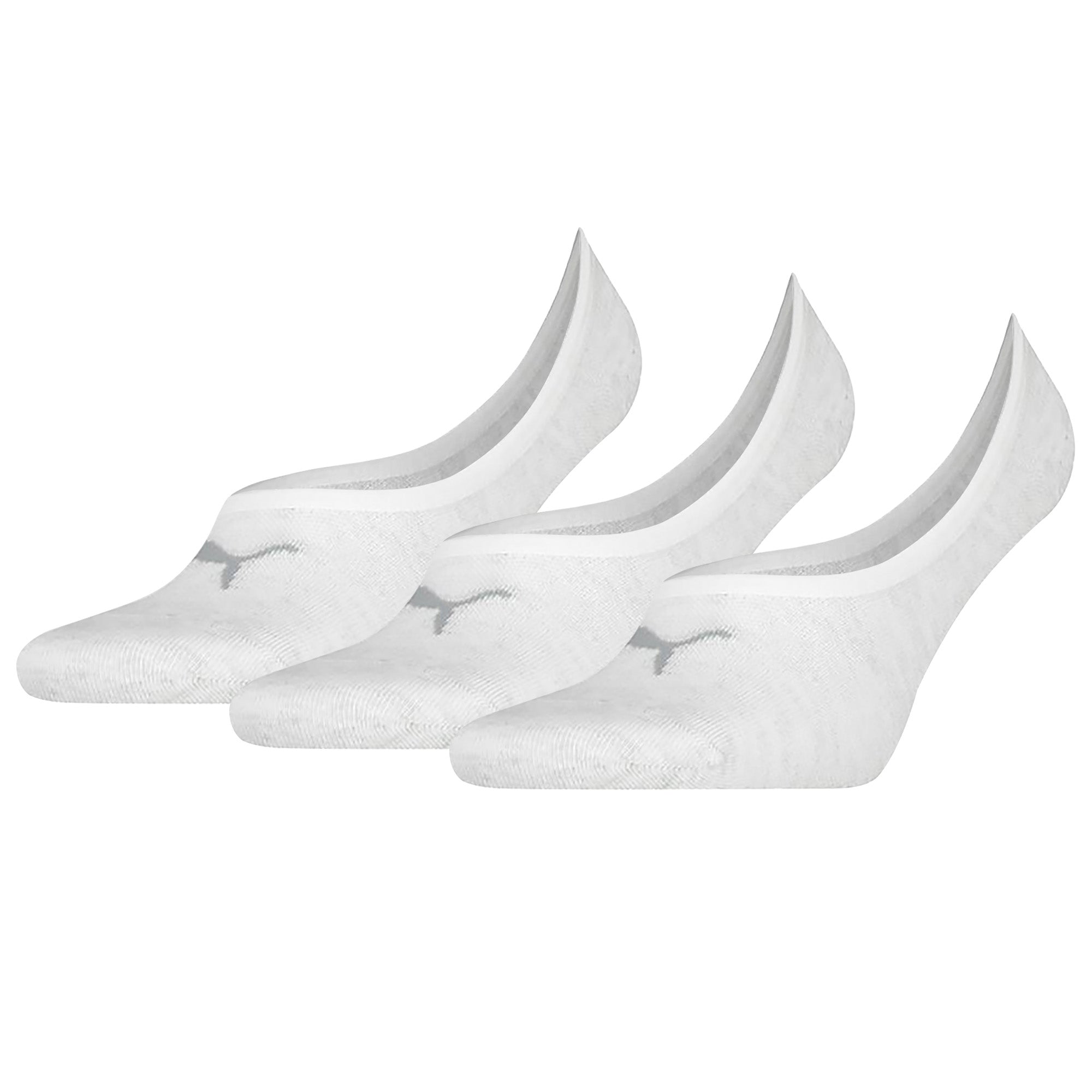 PUMA Unisex Füßlinge, 3er Pack - Footie, einfarbig