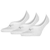 PUMA Unisex Füßlinge, 3er Pack - Footie, einfarbig