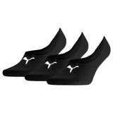 PUMA Unisex Füßlinge, 3er Pack - Footie, einfarbig