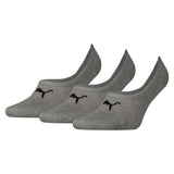 PUMA Unisex Füßlinge, 3er Pack - Footie, einfarbig