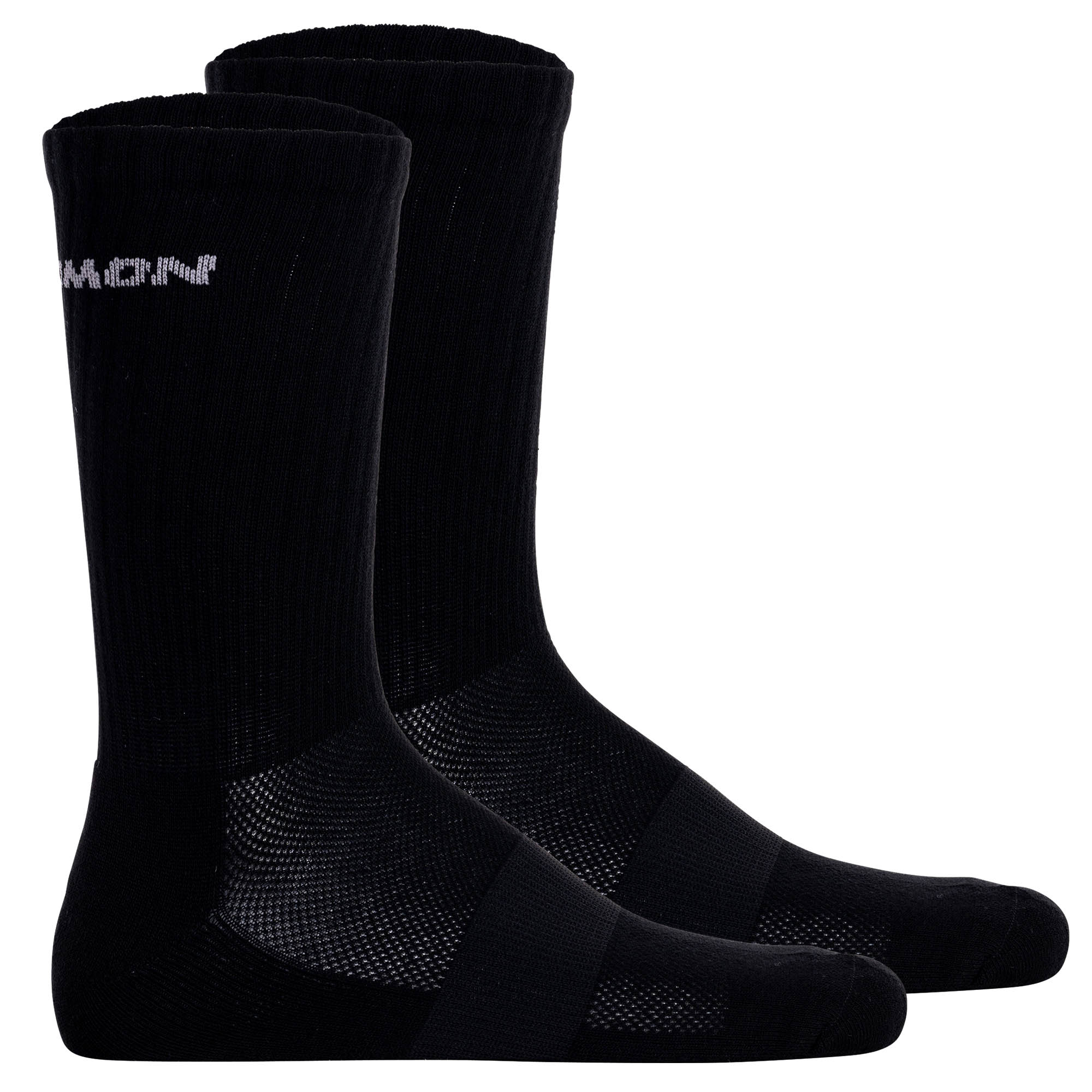 Salomon Unisex Socken, 2er Pack - EVASION CREW, Wandersocken, atmungsaktiv