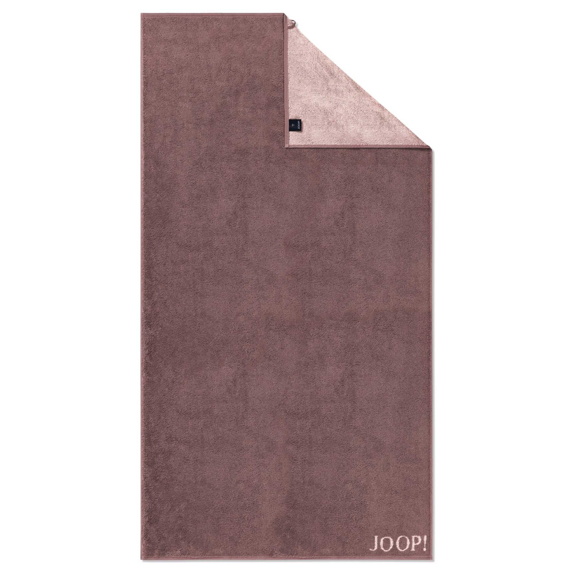 JOOP! Duschtuch - J! Joop! Contour, Doubleface, Wendetuch, Walkfrottier, Baumwolle