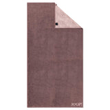 JOOP! Duschtuch - J! Joop! Contour, Doubleface, Wendetuch, Walkfrottier, Baumwolle