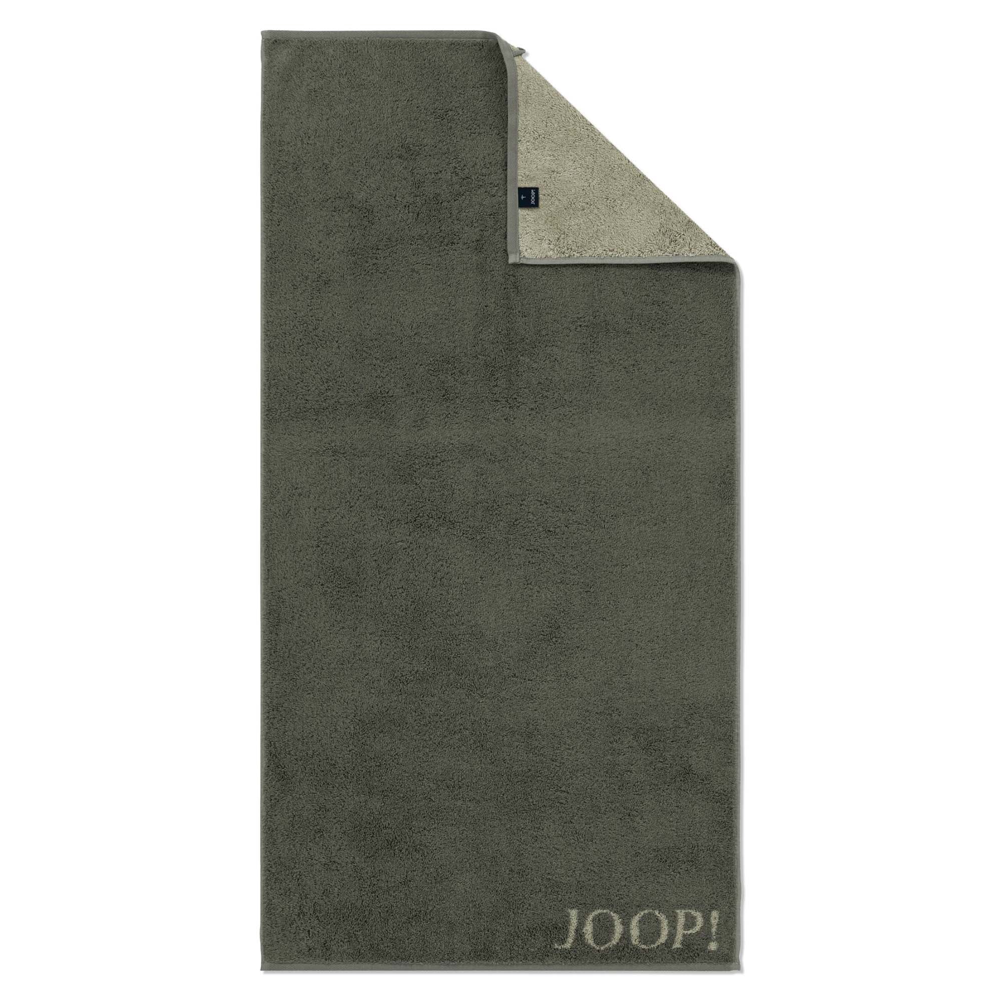 JOOP! Duschtuch - J! Joop! Contour, Doubleface, Wendetuch, Walkfrottier, Baumwolle