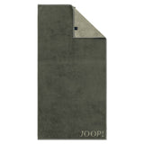 JOOP! Duschtuch - J! Joop! Contour, Doubleface, Wendetuch, Walkfrottier, Baumwolle