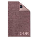 JOOP! Gästetuch - J! Joop! Contour, Doubleface, Wendetuch, Walkfrottier, Baumwolle
