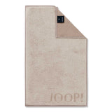 JOOP! Gästetuch - J! Joop! Contour, Doubleface, Wendetuch, Walkfrottier, Baumwolle