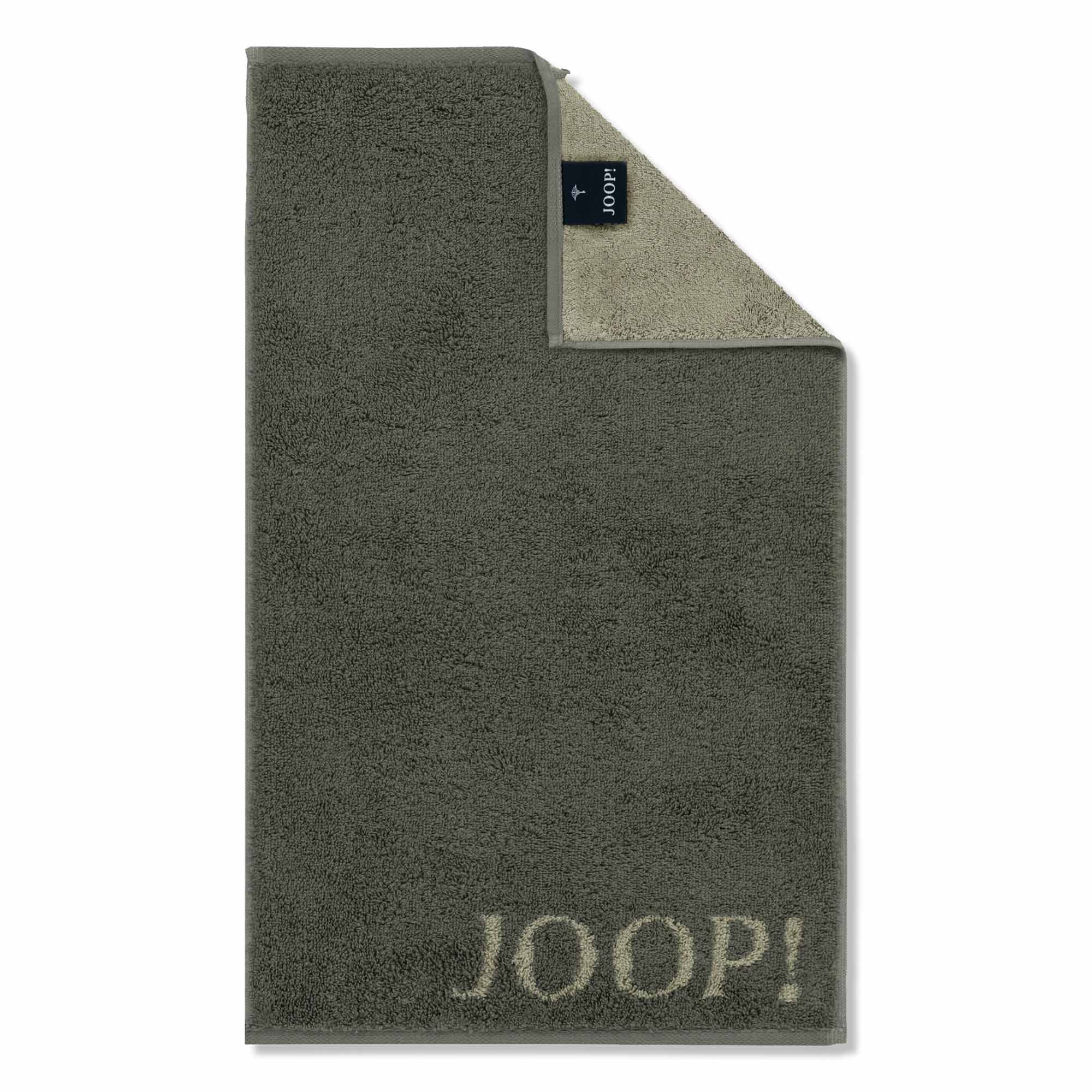 JOOP! Gästetuch - J! Joop! Contour, Doubleface, Wendetuch, Walkfrottier, Baumwolle