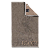 JOOP! Gästetuch - J! Joop! Contour, Doubleface, Wendetuch, Walkfrottier, Baumwolle
