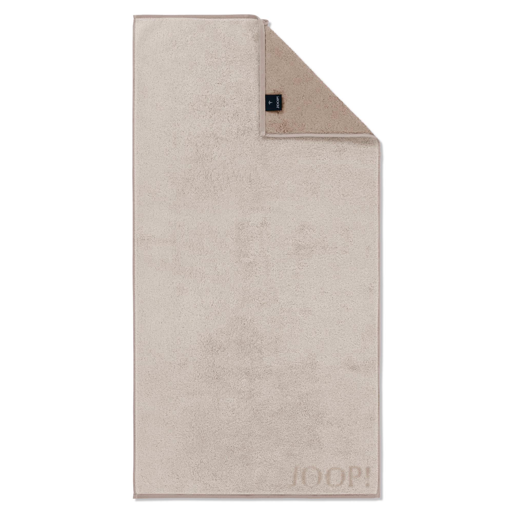 JOOP! Handtuch - J! Joop! Contour, Doubleface, Wendetuch, Walkfrottier, Baumwolle
