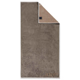 JOOP! Towel - J! Joop! Contour, double-sided, reversible towel, terry cloth, cotton