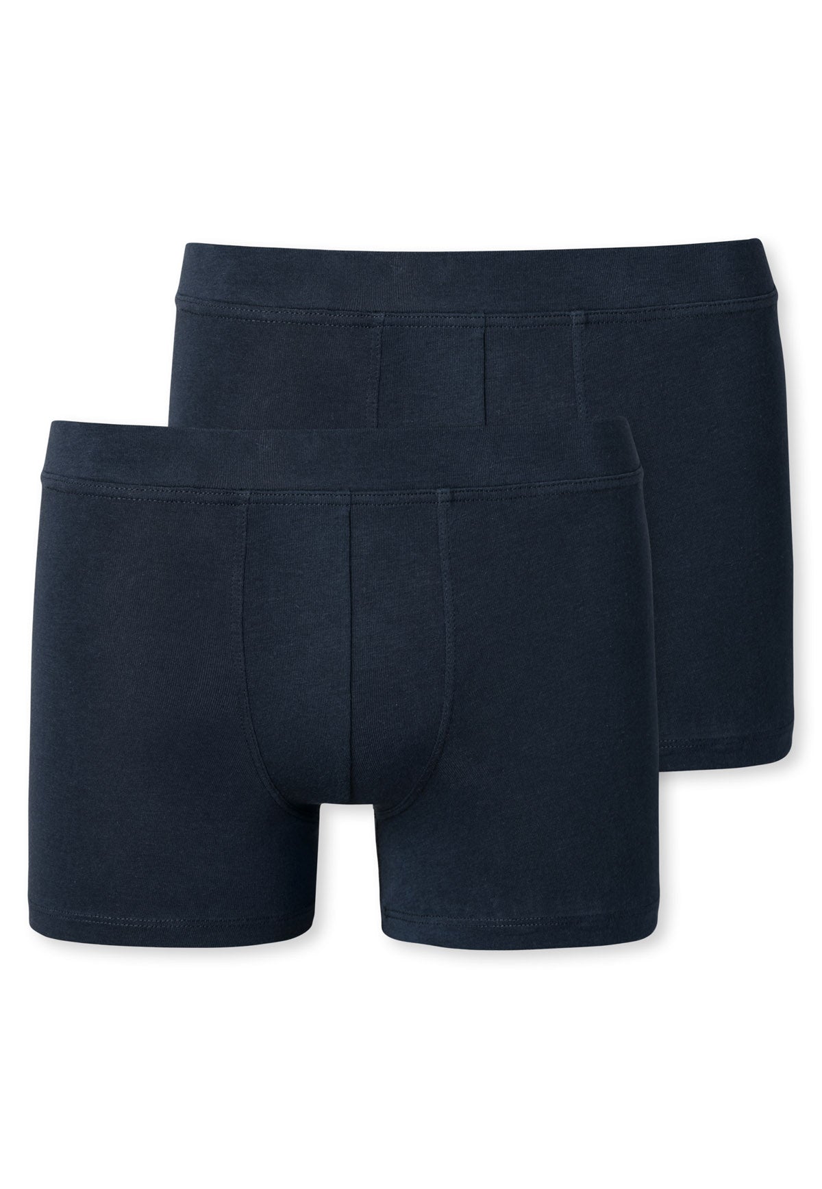 SCHIESSER Jungen Boxerhorts, 2er Pack - Unterhose, Pants, Cotton Stretch, 140-176