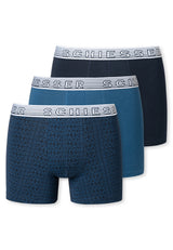 SCHIESSER Boys Shorts 3-Pack - Series "95/5", Underpants, Organic Cotton