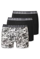 SCHIESSER Boys Shorts 3-Pack - Series "95/5", Underpants, Organic Cotton