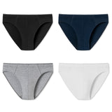 SCHIESSER Herren Supermini-Slips im Pack - Serie "95/5", Vorteilspack, Organic Cotton, uni, S-4XL