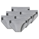 SCHIESSER Herren Slip 6er Pack - Rio Slip 95/5, Cotton Stretch, Seitenstreifen