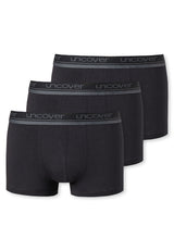 UNCOVER by SCHIESSER Men's Shorts 3-Pack - Series "Uncover", Underpants, S-3XL