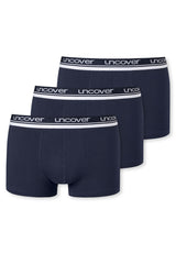 UNCOVER by SCHIESSER Men's Shorts 3-Pack - Series "Uncover", Underpants, S-3XL