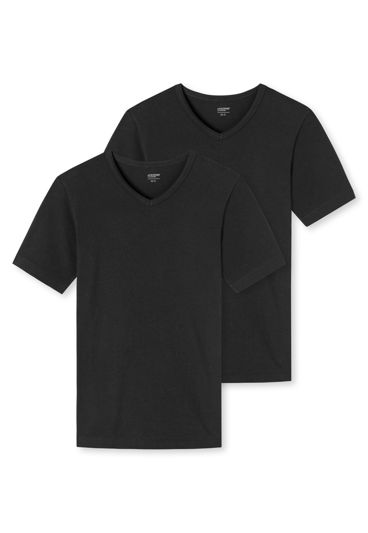 UNCOVER by SCHIESSER Herren T-Shirts im Pack - Vorteilspack, V-Ausschnitt, S-3XL