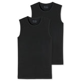 SCHIESSER Herren Tanktop 2er Pack - Serie "95/5", Rundhals, S-4XL