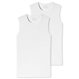 SCHIESSER Herren Tanktop 2er Pack - Serie "95/5", Rundhals, S-4XL