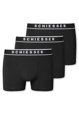 SCHIESSER Herren Shorts Multipack - Serie "95/5", Logobund, S-XXL