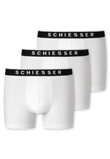 SCHIESSER Herren Shorts Multipack - Serie "95/5", Logobund, S-XXL